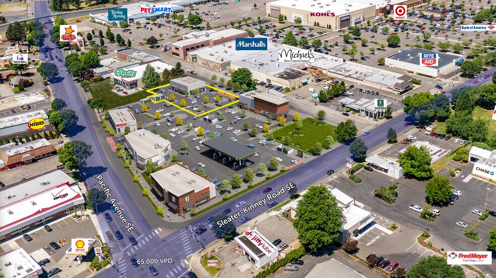 More Photos Of 4004 Pacific Ave SE, Lacey Land For Lease