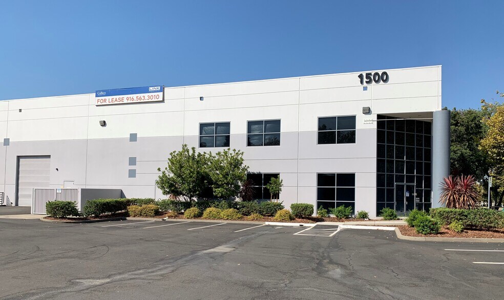 More Photos Of 1500 Overland Ct, West Sacramento Manufacturing For Lease