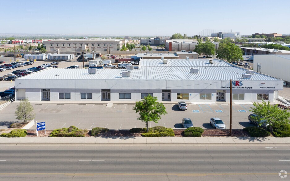 More Photos Of 2513 Comanche Rd NE, Albuquerque Warehouse For Sale