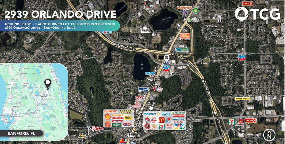 More Photos Of 2939 S Orlando Dr, Sanford Land For Sale