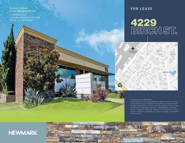 More Photos Of 4229 Birch St, Newport Beach Medical For Lease