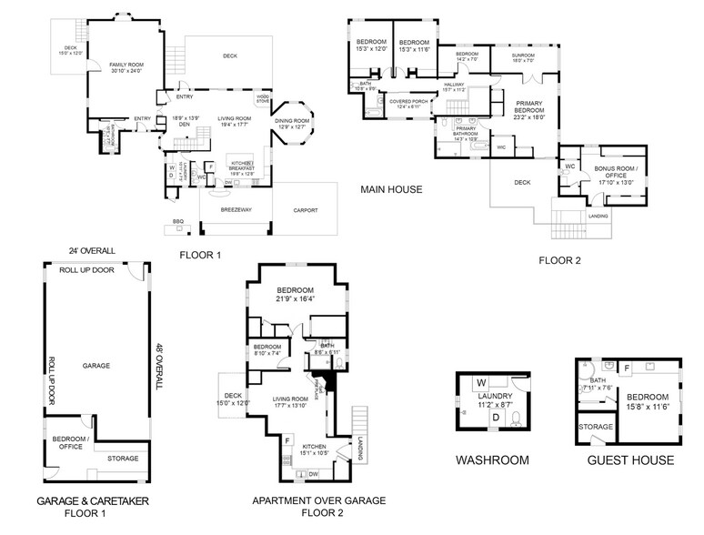 More Photos Of 7919 Empire Grade, Santa Cruz Multifamily For Sale
