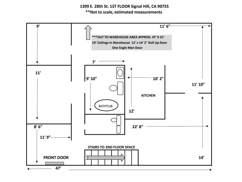 More Photos Of 1329-1399 E 28th St, Signal Hill Warehouse For Sale