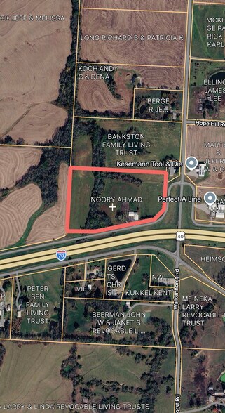 Primary Photo Of 27659 Outer Rd, Concordia Service For Sale