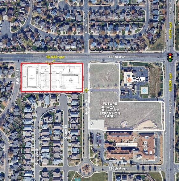Primary Photo Of 128th Ave & Hudson Street St @ Hudson Street, Thornton Land For Sale