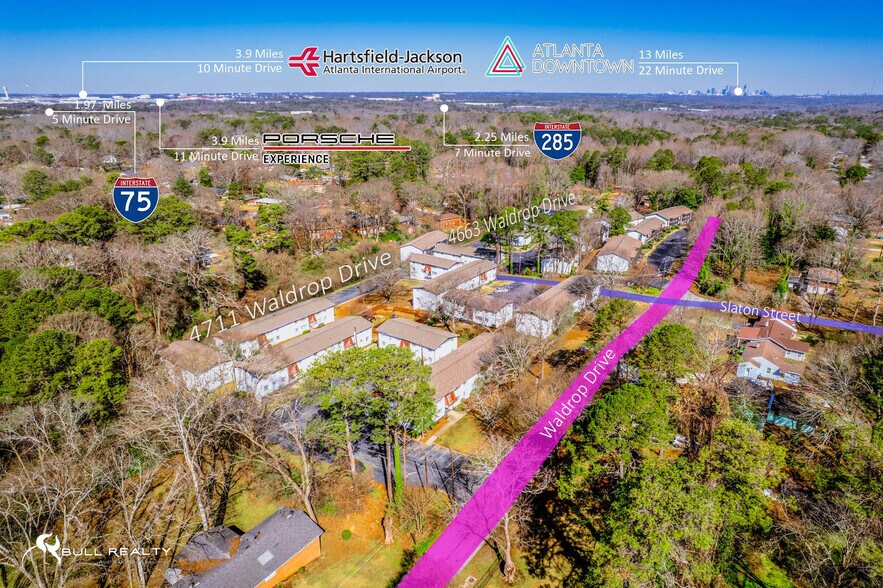 More Photos Of 4663 Waldrop Dr, Forest Park Apartments For Sale