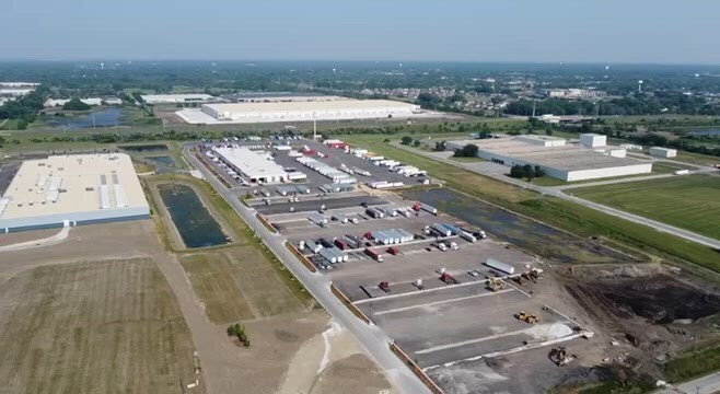 Primary Photo Of 5501 Adams St, Matteson Flex For Lease