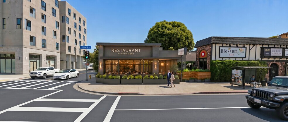 More Photos Of 1358 N Highland Ave, Los Angeles Land For Lease
