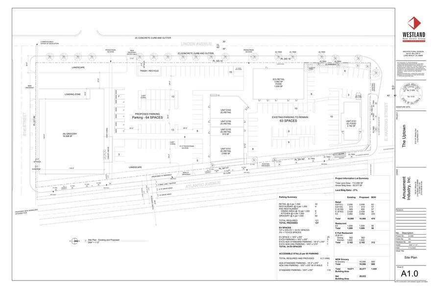 More Photos Of 6151 Atlantic Ave, Long Beach Storefront For Lease