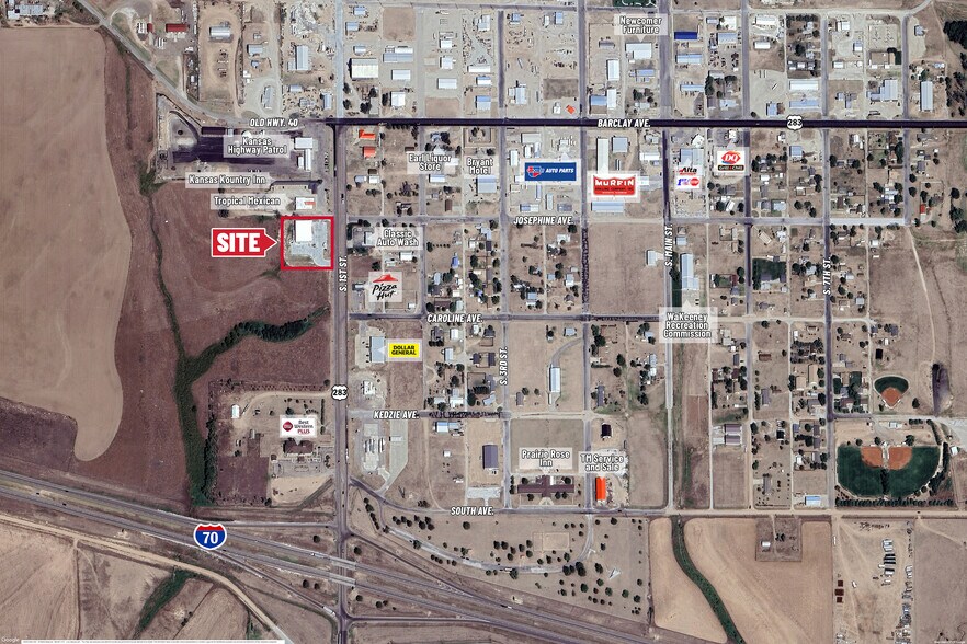 More Photos Of 305 S 1st St, Wakeeney General Retail For Lease