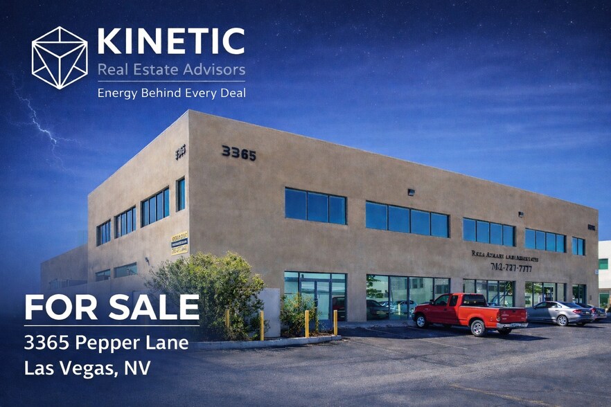 Primary Photo Of 3365 Pepper Ln, Las Vegas Research And Development For Sale