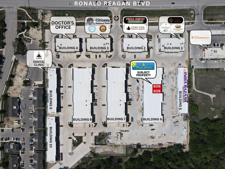 More Photos Of 14300 Ronald W Reagan Blvd, Leander Freestanding For Sale