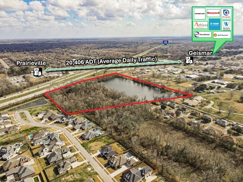 More Photos Of I-10 @ Hwy 73, Prairieville Land For Sale