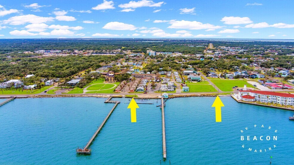 More Photos Of 301 S Fulton Beach, Rockport Trailer Camper Park For Sale