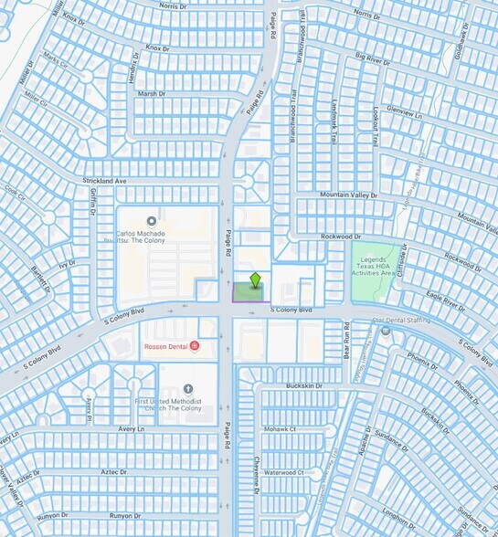 More Photos Of 5110 Paige Rd, The Colony Land For Lease