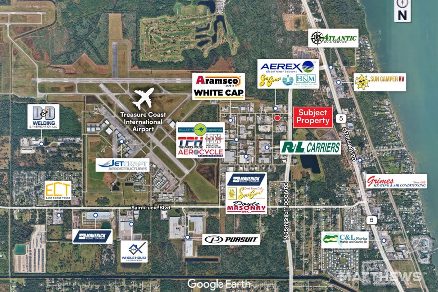 More Photos Of 2601 Industrial Ave Three, Fort Pierce Manufacturing For Sale