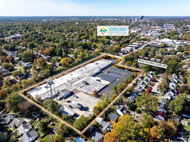 Primary Photo Of 510 Henry Clay Blvd, Lexington Manufacturing For Sale
