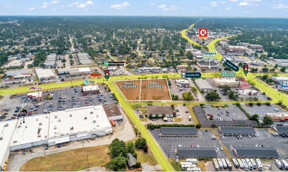 More Photos Of 210 Bobby Jones Expy, Augusta Land For Lease