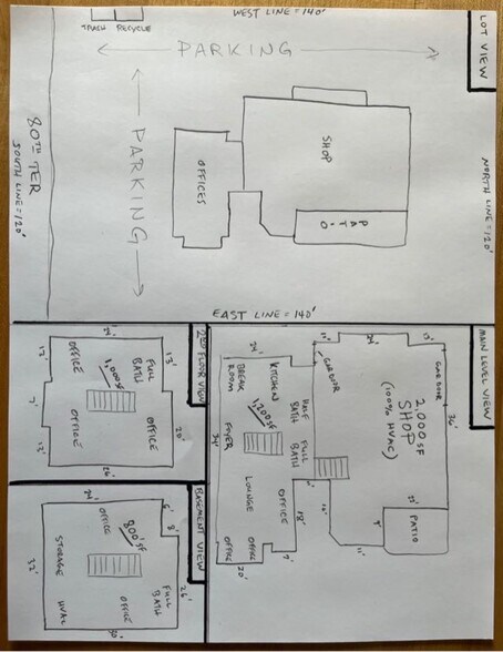 More Photos Of 220 W 80th Ter, Kansas City Storefront Retail Office For Sale