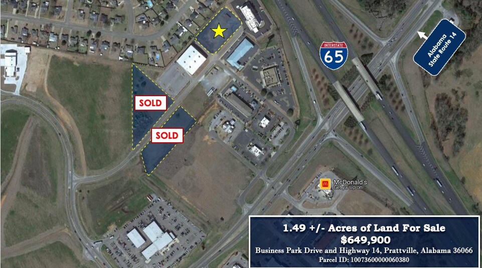 Primary Photo Of 801 Boardroom Drive, Prattville Land For Sale