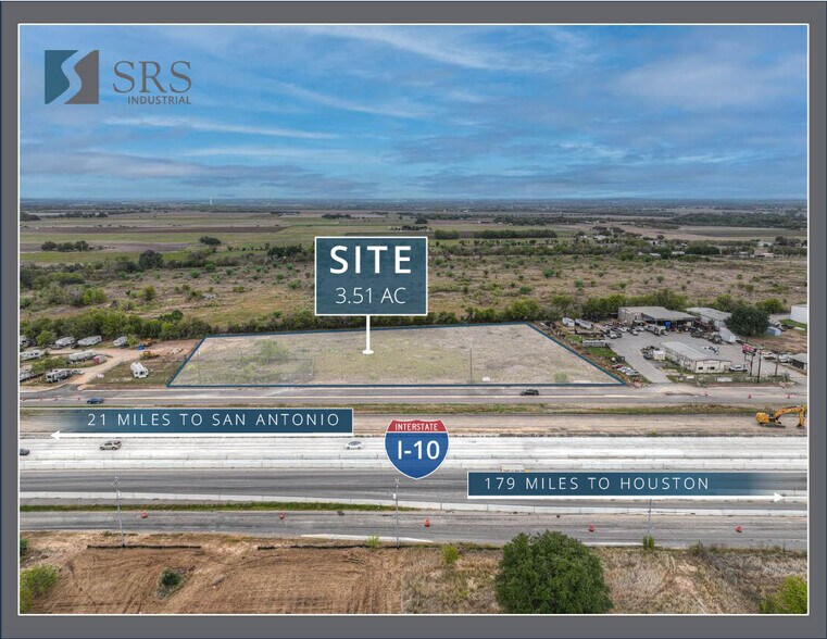Primary Photo Of 14159 Interstate 10 E, Schertz Land For Sale
