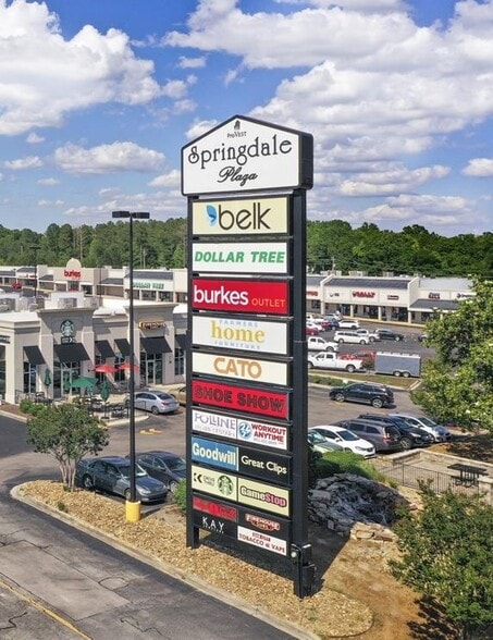 More Photos Of 1670 Springdale Dr, Camden General Retail For Lease