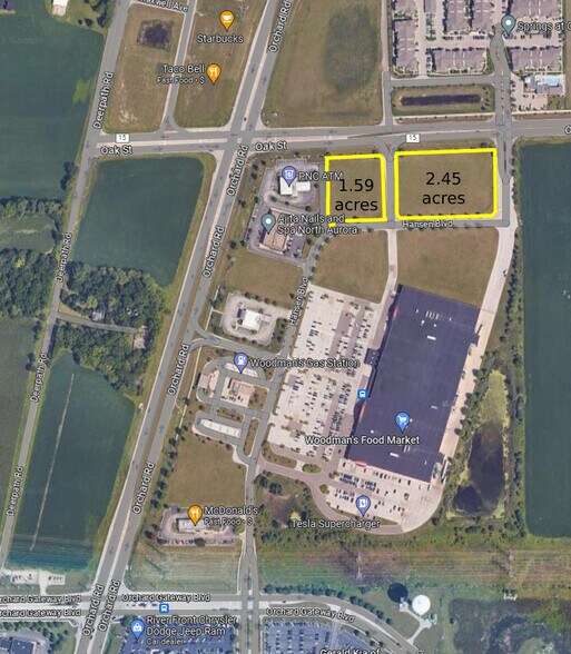 More Photos Of 70-80 Hansen Blvd., North Aurora Land For Lease