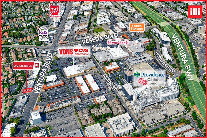 Primary Photo Of 18400-18406 Ventura Blvd, Tarzana Storefront Retail Office For Lease