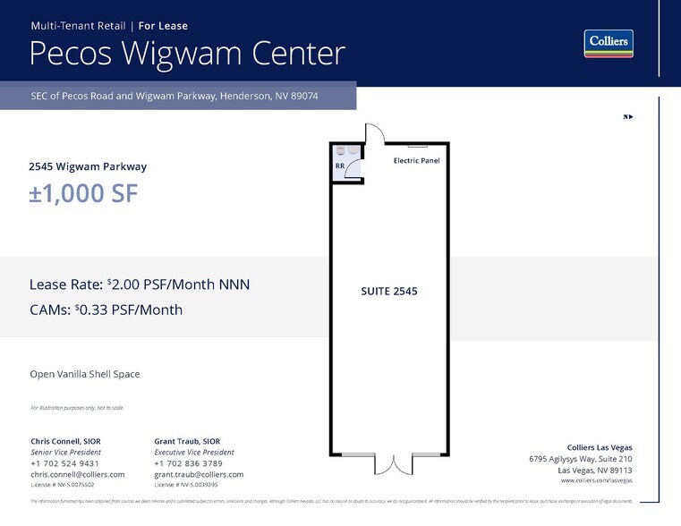 More Photos Of 80 N Pecos Rd, Henderson Unknown For Lease