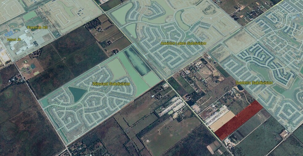 More Photos Of 27675 Freeman Road, Katy Land For Sale