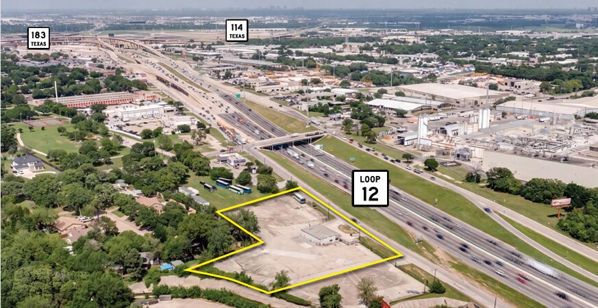 Primary Photo Of 801 N Walton Walker Hwy, Irving Warehouse For Lease