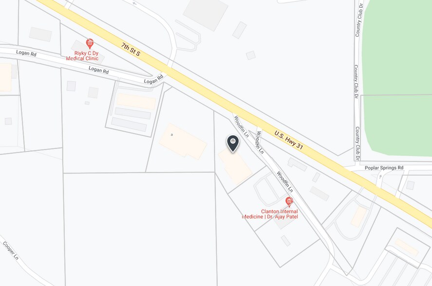 More Photos Of 2202-2208 7th St N, Clanton Unknown For Lease