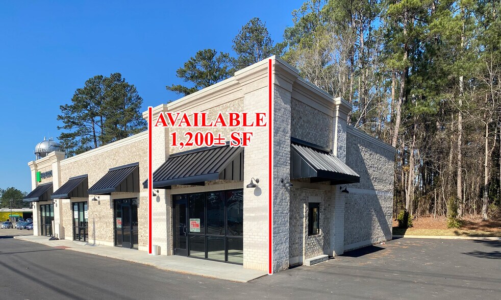 Primary Photo Of 2401 Holly Dr, Milledgeville General Retail For Lease