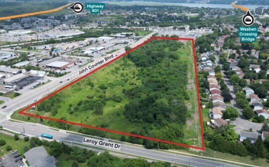 More Photos Of 1122 John Counter Blvd, Kingston Land For Lease