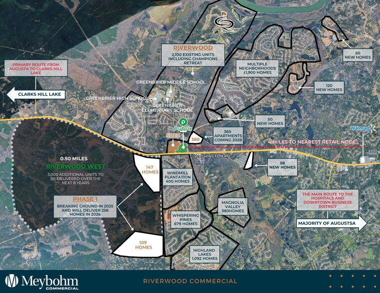 More Photos Of 00 Market View Pkwy, Evans Land For Lease