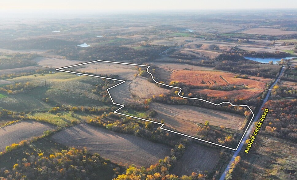 Primary Photo Of 1 Badger Creek Road, Van Meter Land For Sale