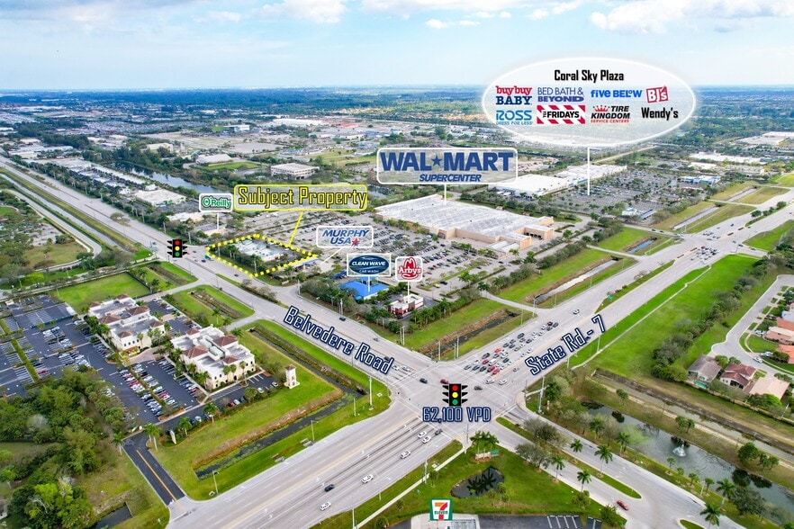 More Photos Of 9940 Belvedere Rd, Royal Palm Beach General Retail For Sale