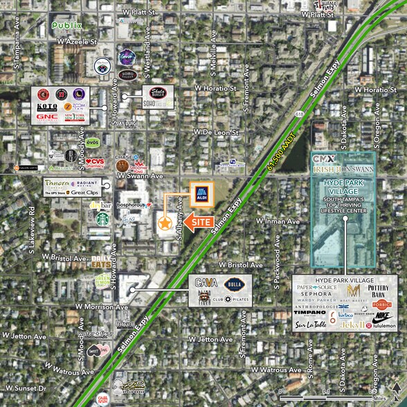 More Photos Of 2100 W Swann Ave, Tampa Supermarket For Lease