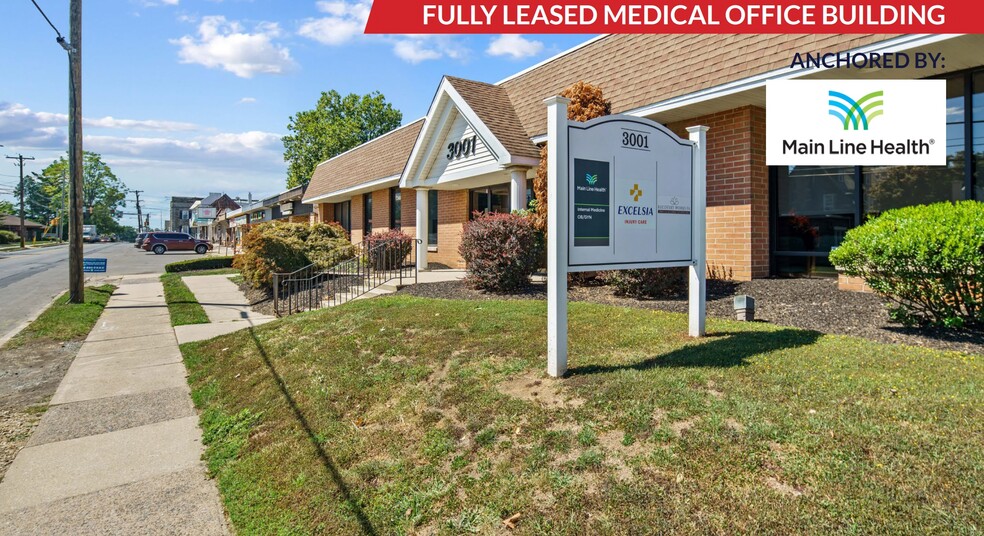 Primary Photo Of 3001 Garrett Rd, Drexel Hill Medical For Sale