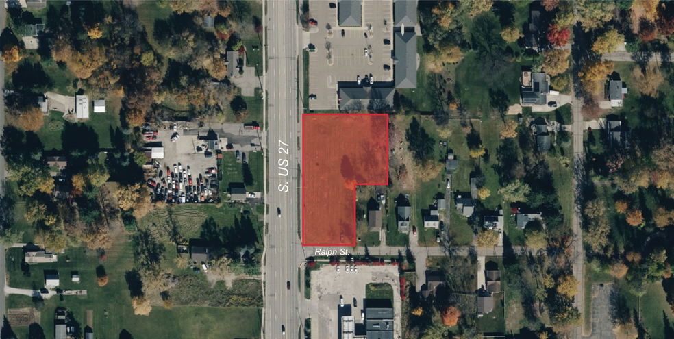 Primary Photo Of 15891 S Old US 27, Lansing Land For Sale