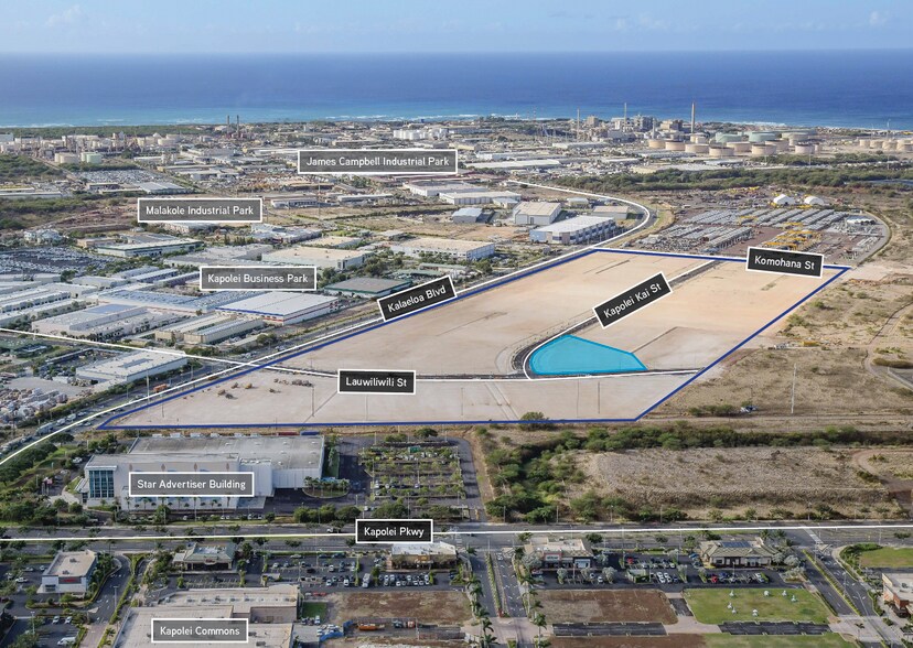 Primary Photo Of 91-1925 Lauwiliwili St, Kapolei Land For Sale