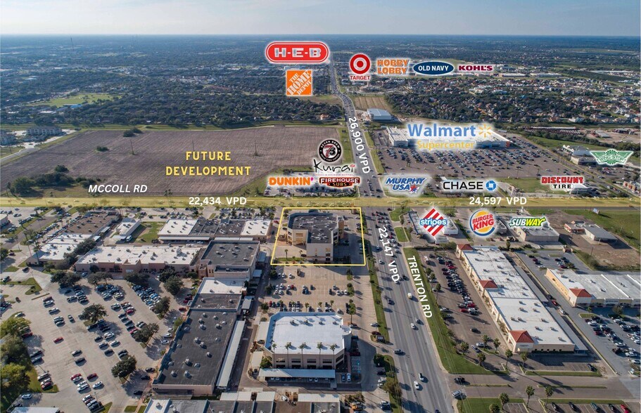 More Photos Of 2800 W Trenton Rd, Edinburg Office For Sale
