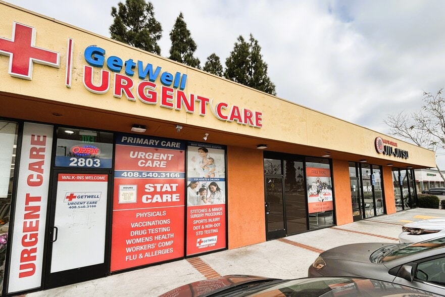 More Photos Of 2801-2807 El Camino Real, Santa Clara Unknown For Lease