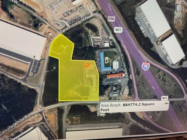 Primary Photo Of 00 Cassville White Road NW, Cartersville Land For Sale