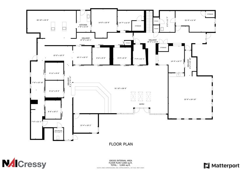 More Photos Of 12555 SR 23 SR 23, Granger Office For Lease