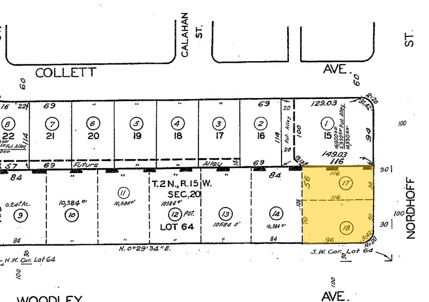 More Photos Of 16153-16167 Nordhoff St, North Hills Storefront For Lease