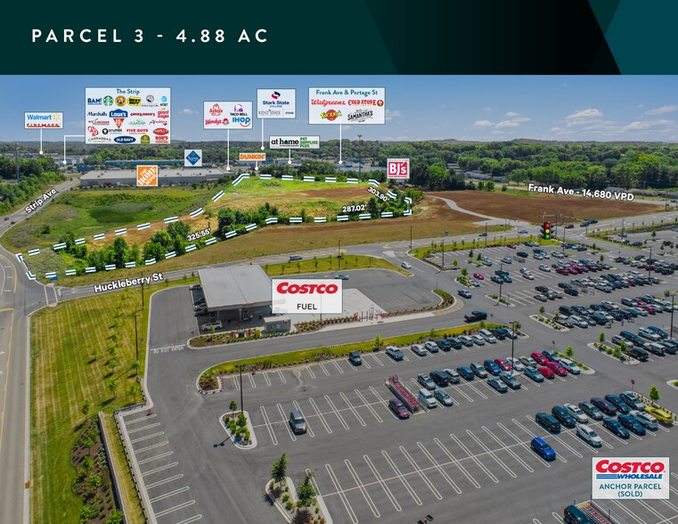 More Photos Of Huckleberry St @ Strip Ave, Canton Land For Sale