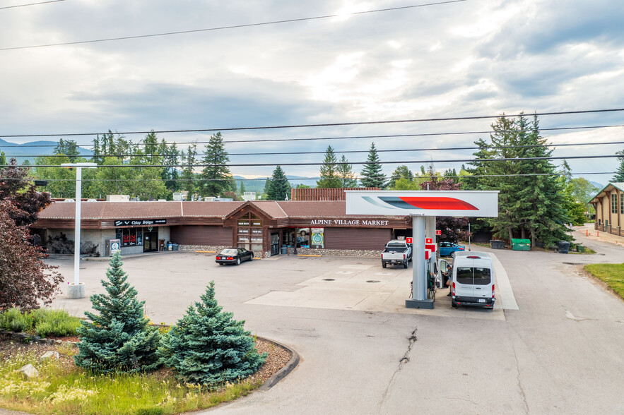 Primary Photo Of 731 Wisconsin Ave, Whitefish Service Station For Sale