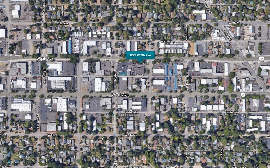 More Photos Of 1229 W 7th Ave, Eugene Storefront For Lease