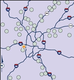 More Photos Of 6035 Bakers Ferry Rd SW, Atlanta Storefront For Lease